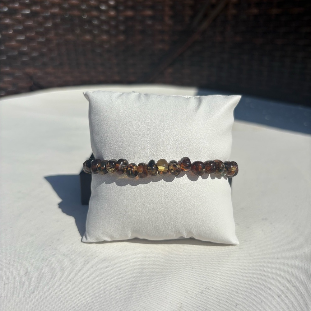 Ajustable Amber Bracelet